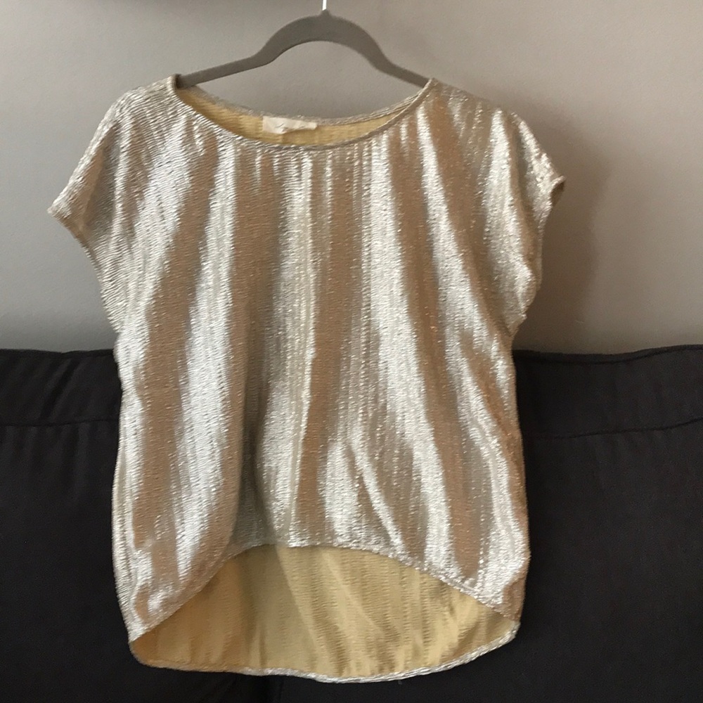 Gold Sugarlips High Low Top